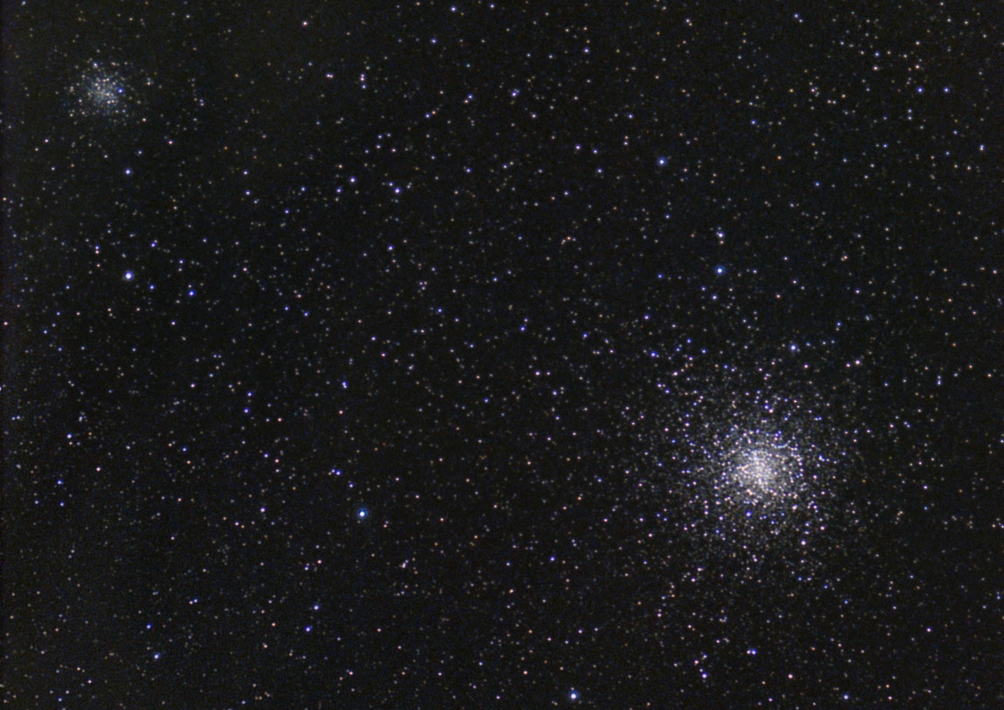 M 4 und NGC 6144 Spektrum der Wissenschaft